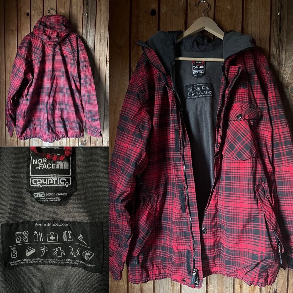 THE NORTHFACE SKI SNOWBOARDING JACKET. Size XL